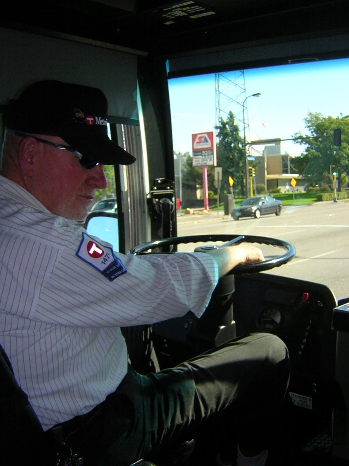 Bus driver