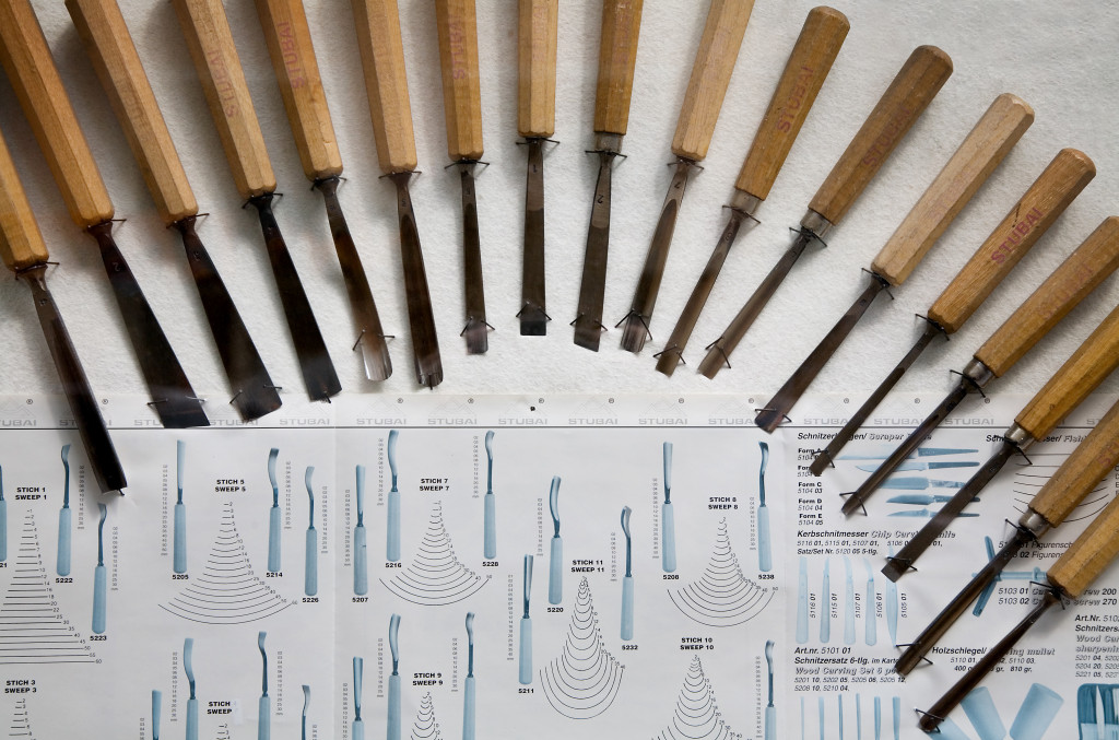 The many tools I use to make the experience more enjoyable on YOUR special tool